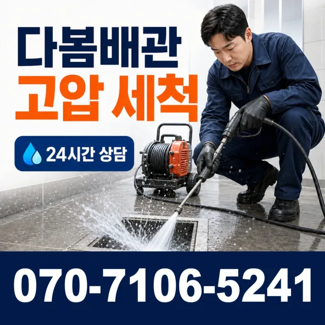 경기 평택시 고덕좌교길 하수구냄새제거 상담 이미지 4